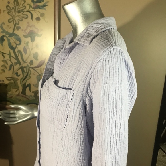 Nine West Women's Long Sleeve Double Gauze Button Up
New without tags. - Picture 6 of 13